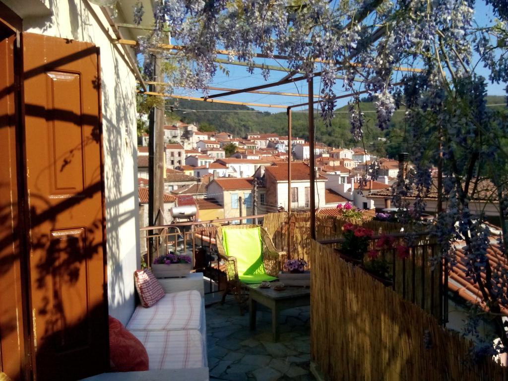 Agiasos Tranditional House Exterior photo