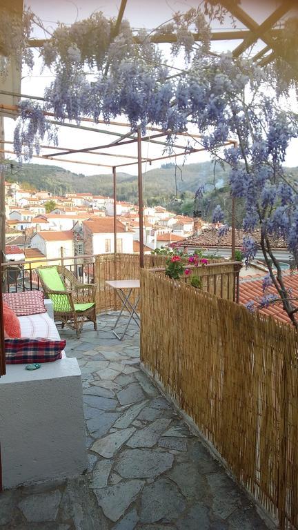 Agiasos Tranditional House Exterior photo
